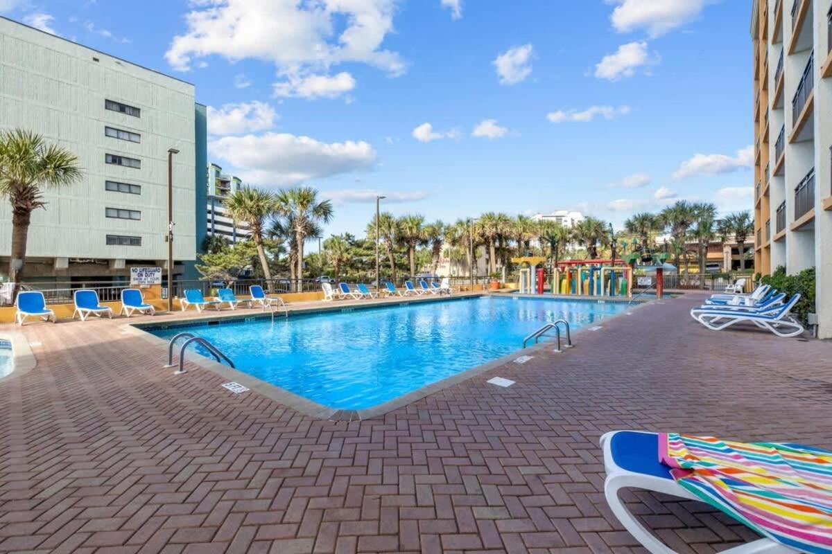 *All New & Awesome View*King Bed*Pools*Hot Tubs*Lazy River*M149 شاطئ ميرتل المظهر الخارجي الصورة
