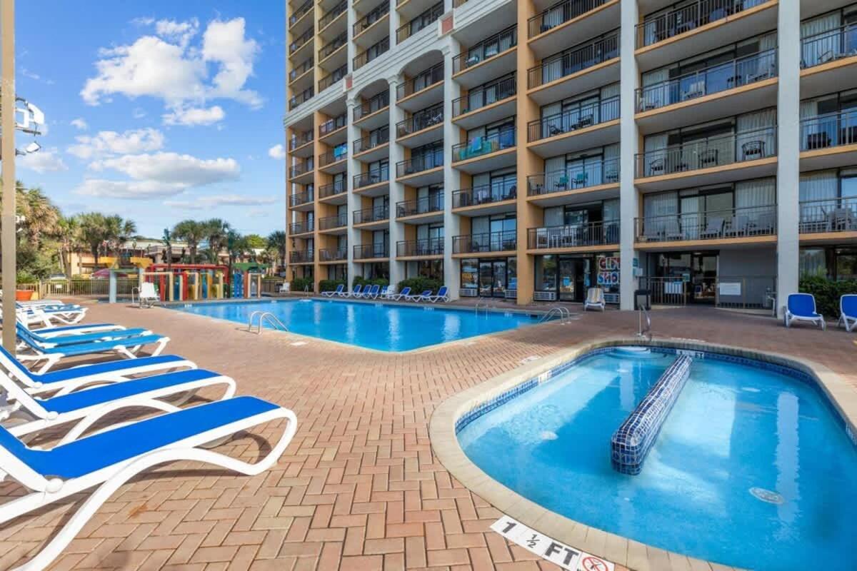*All New & Awesome View*King Bed*Pools*Hot Tubs*Lazy River*M149 شاطئ ميرتل المظهر الخارجي الصورة