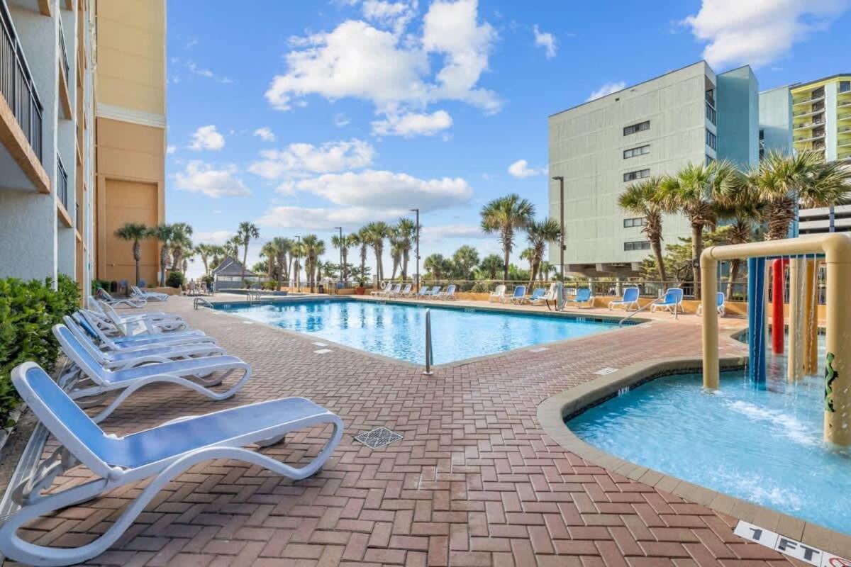 *All New & Awesome View*King Bed*Pools*Hot Tubs*Lazy River*M149 شاطئ ميرتل المظهر الخارجي الصورة