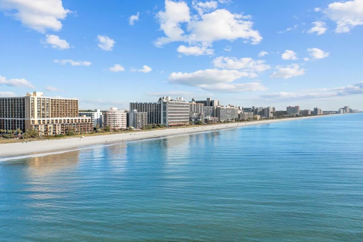 *All New & Awesome View*King Bed*Pools*Hot Tubs*Lazy River*M149 شاطئ ميرتل المظهر الخارجي الصورة