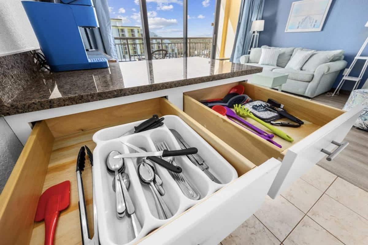 *All New & Awesome View*King Bed*Pools*Hot Tubs*Lazy River*M149 شاطئ ميرتل المظهر الخارجي الصورة